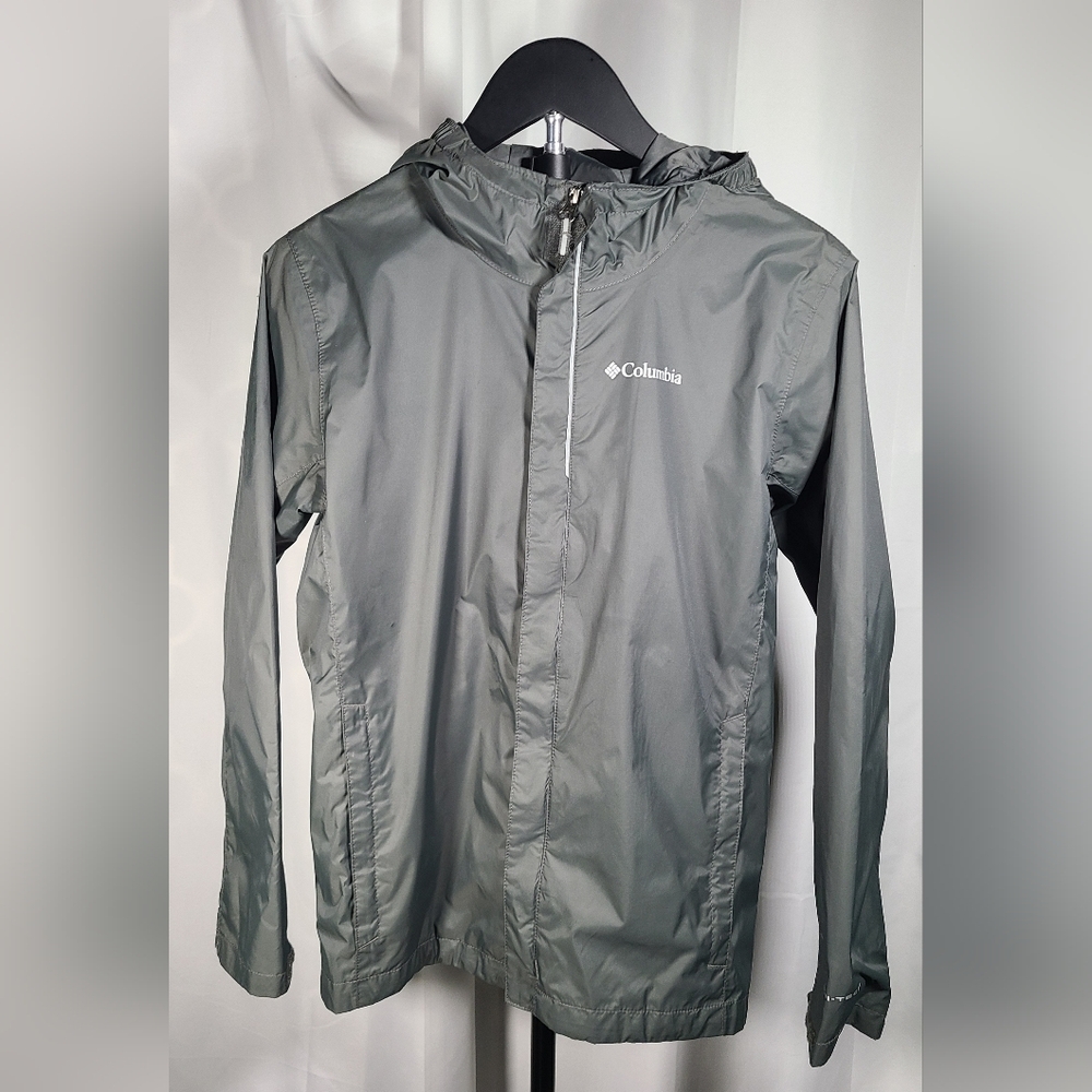 Columbia Charcoal Kids Hooded Jacket